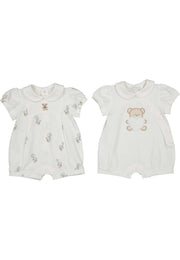 Tutina neonata ecrù Mayoral Newborn – 1704