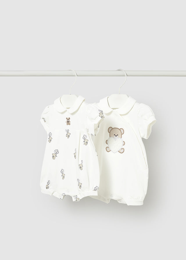 MAYORAL NEWBORN Tutina MAYORAL NEWBORN da NEONATA - Ecrù