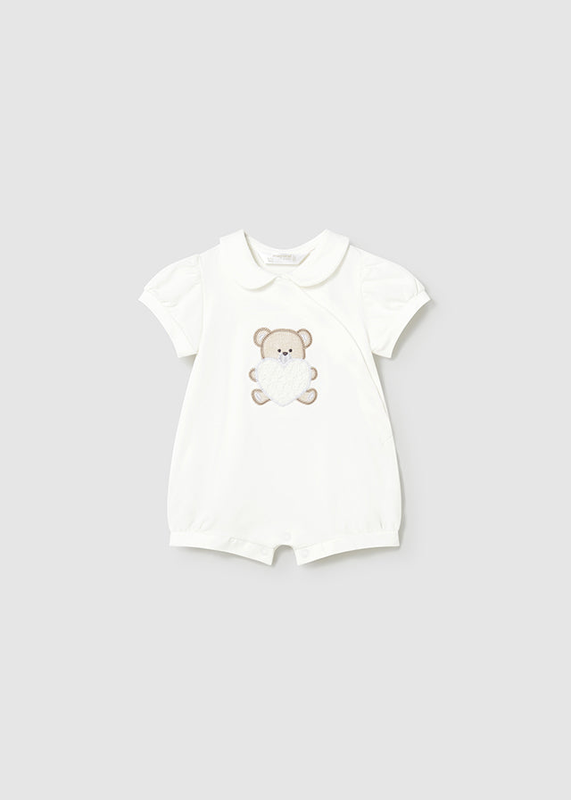 MAYORAL NEWBORN Tutina MAYORAL NEWBORN da NEONATA - Ecrù