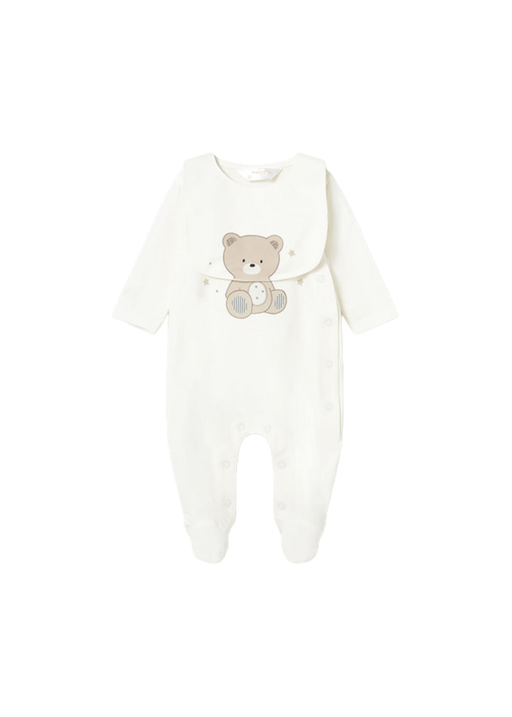 MAYORAL NEWBORN Tutina MAYORAL NEWBORN da NEONATO - Ecrù