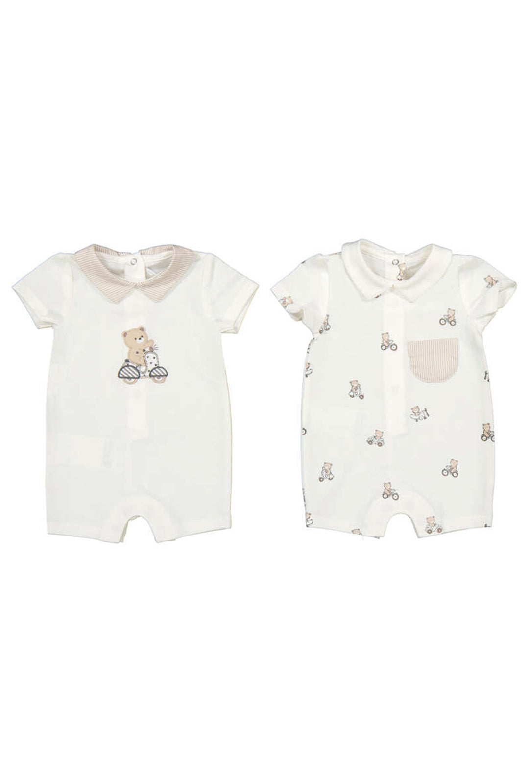 MAYORAL NEWBORN Tutina MAYORAL NEWBORN da NEONATO - Ecrù