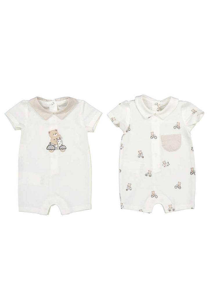 MAYORAL NEWBORN Tutina MAYORAL NEWBORN da NEONATO - Ecrù