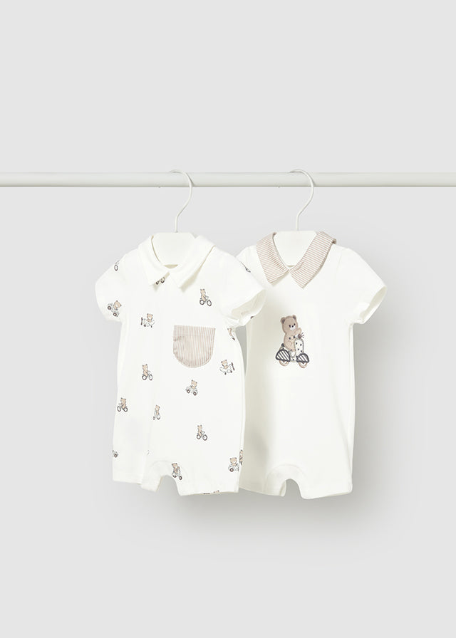MAYORAL NEWBORN Tutina MAYORAL NEWBORN da NEONATO - Ecrù