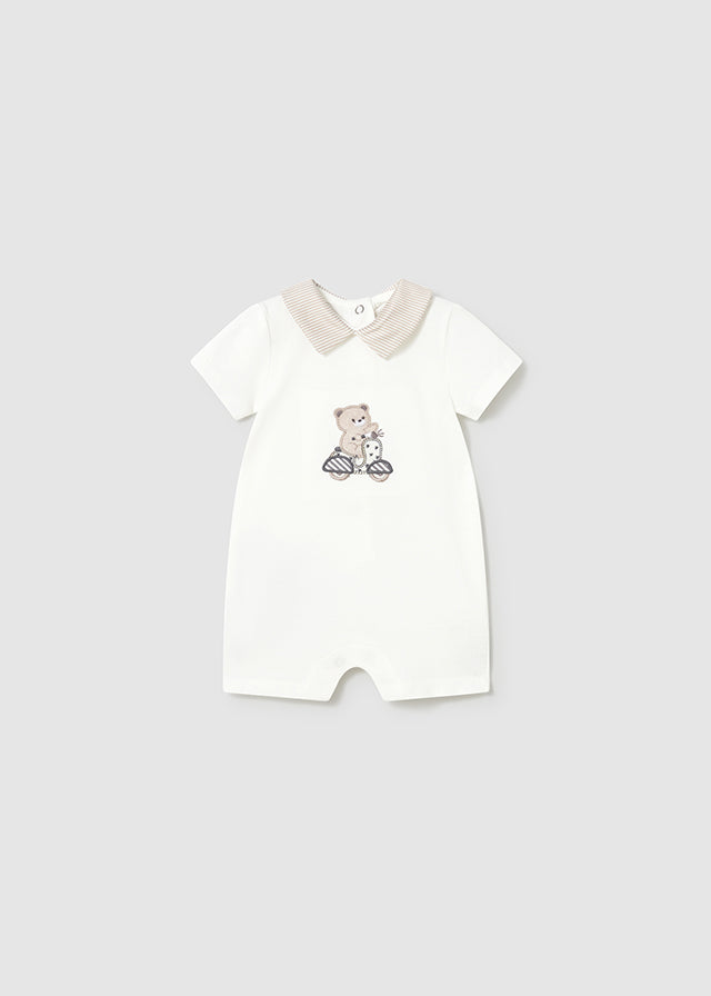 MAYORAL NEWBORN Tutina MAYORAL NEWBORN da NEONATO - Ecrù