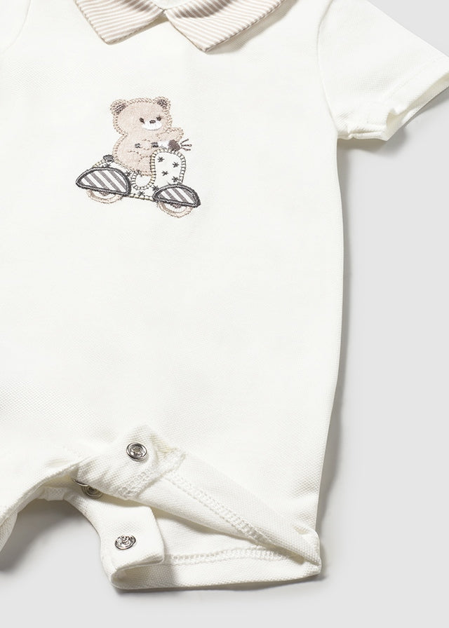 MAYORAL NEWBORN Tutina MAYORAL NEWBORN da NEONATO - Ecrù