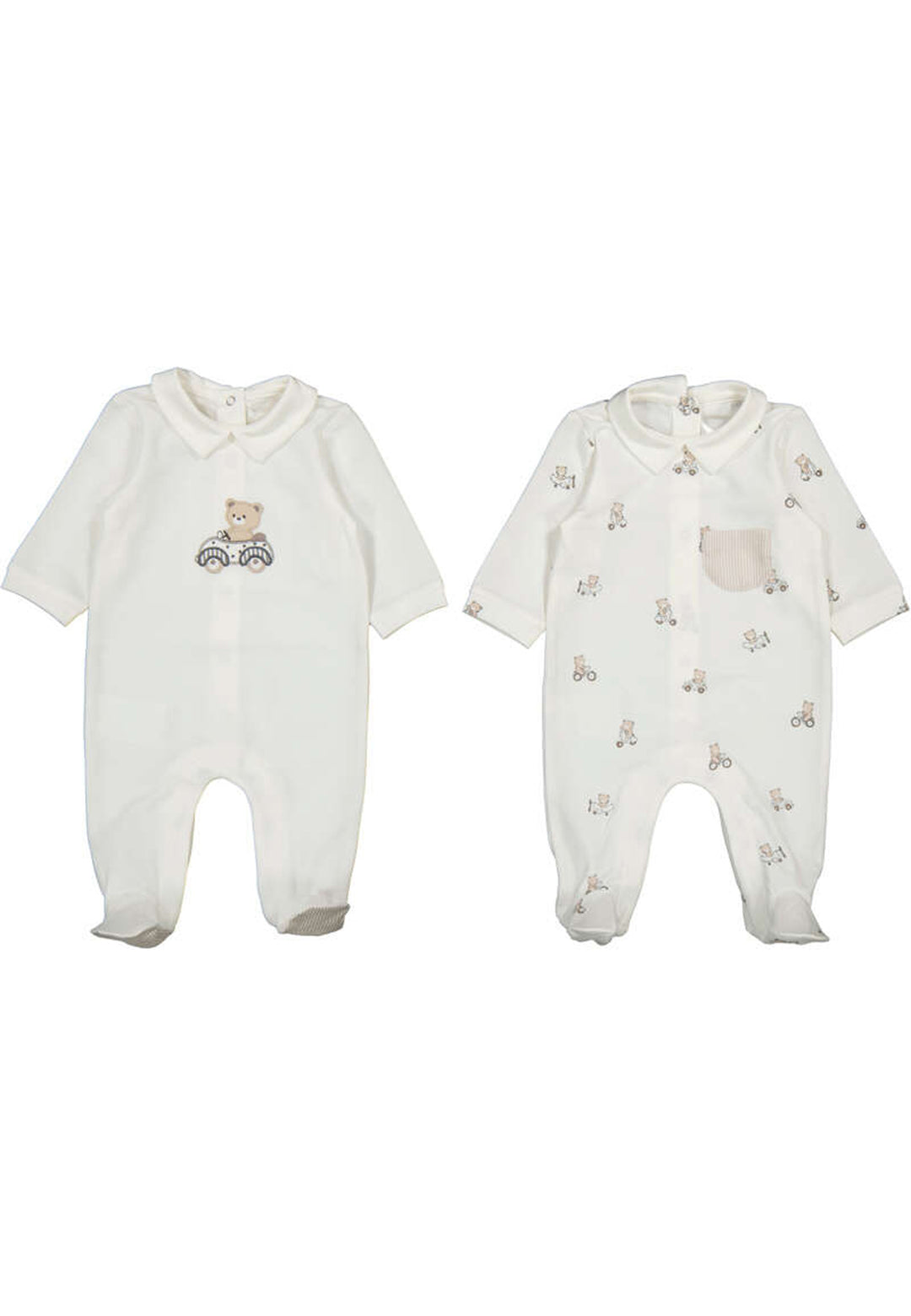 MAYORAL NEWBORN Tutina MAYORAL NEWBORN da NEONATO - Ecrù