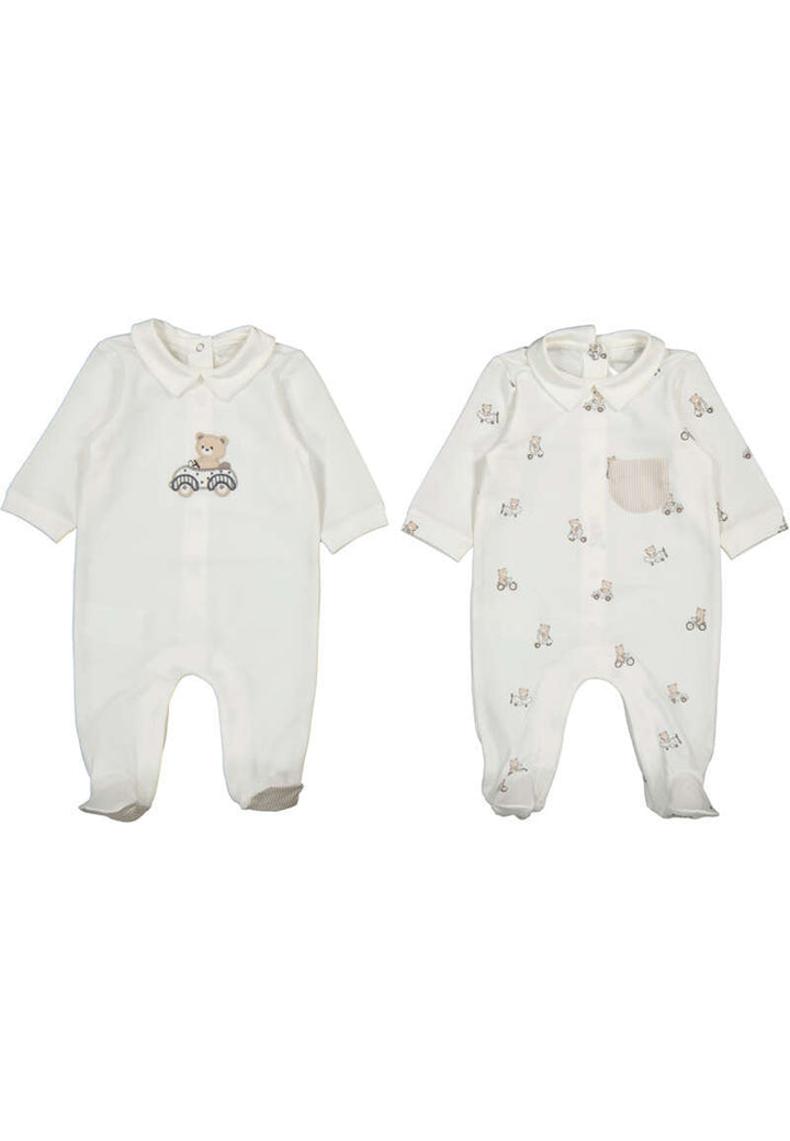 MAYORAL NEWBORN Tutina MAYORAL NEWBORN da NEONATO - Ecrù