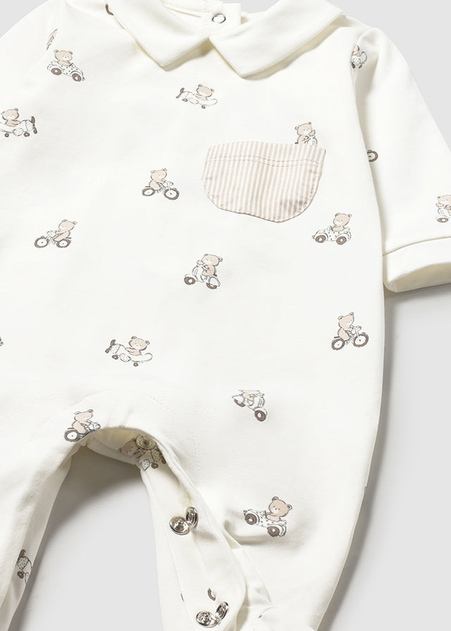 MAYORAL NEWBORN Tutina MAYORAL NEWBORN da NEONATO - Ecrù