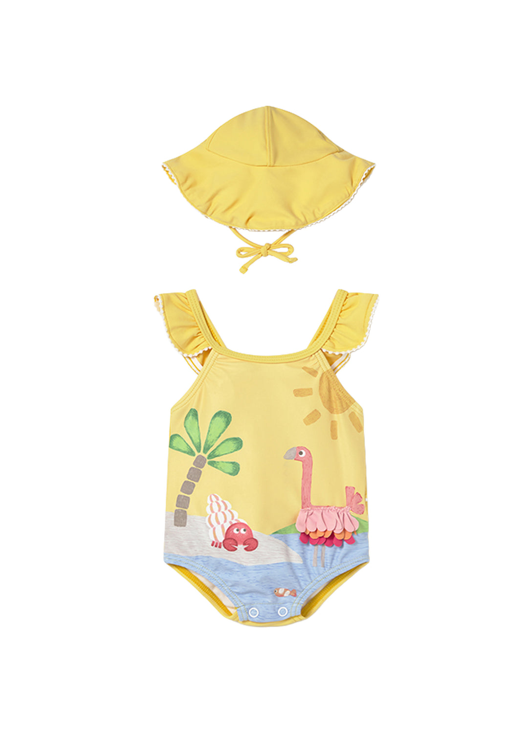 MAYORAL NEWBORN Intero MAYORAL NEWBORN da NEONATA - MOSTARDA