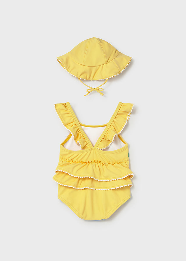 MAYORAL NEWBORN Intero MAYORAL NEWBORN da NEONATA - MOSTARDA