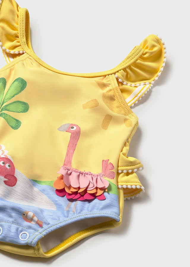 MAYORAL NEWBORN Intero MAYORAL NEWBORN da NEONATA - MOSTARDA