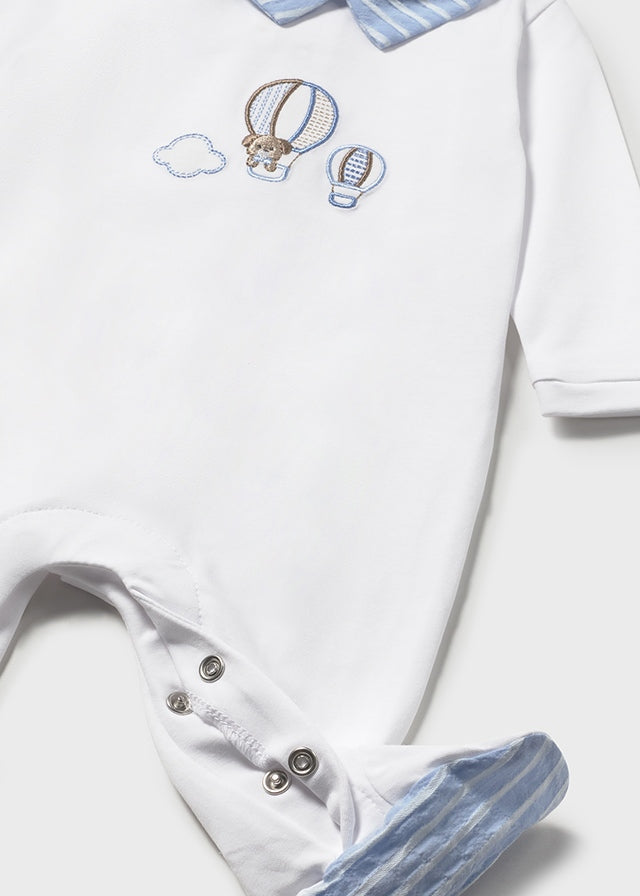 MAYORAL NEWBORN Tutina MAYORAL NEWBORN da NEONATO - Bianco
