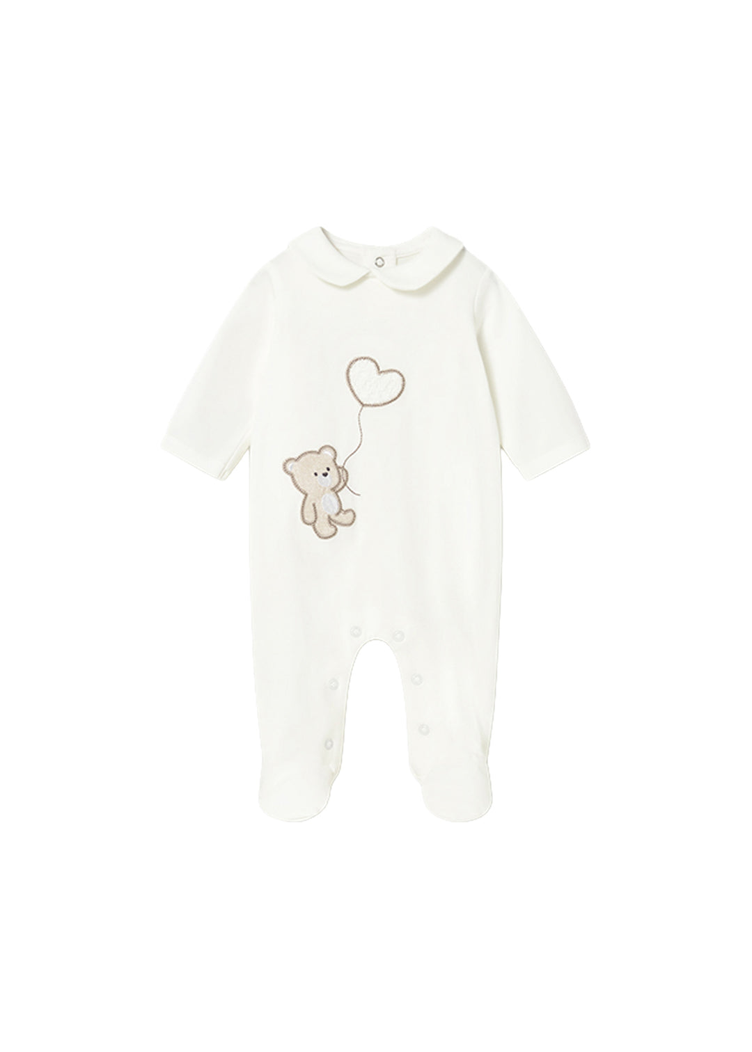 MAYORAL NEWBORN Tutina MAYORAL NEWBORN da NEONATA - Ecrù