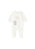 Tutina MAYORAL NEWBORN da NEONATA - Ecrù