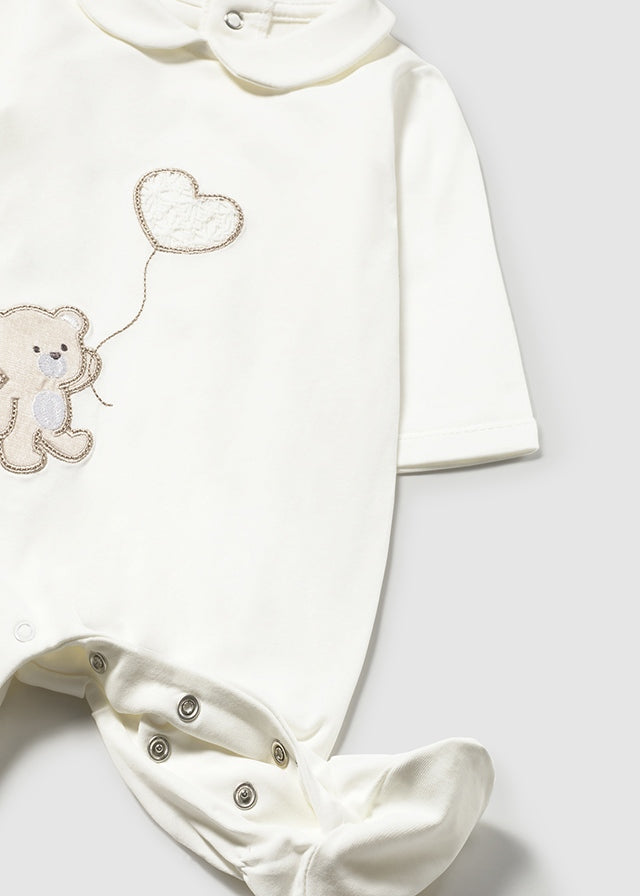 MAYORAL NEWBORN Tutina MAYORAL NEWBORN da NEONATA - Ecrù