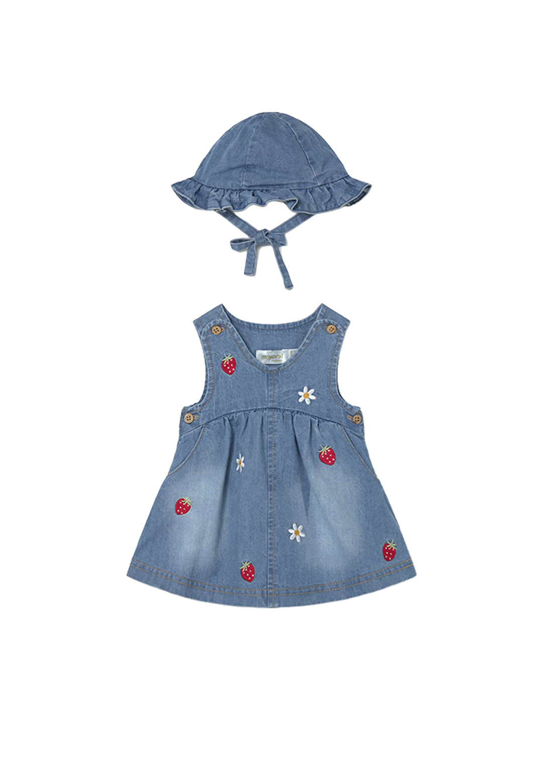 MAYORAL NEWBORN Abito MAYORAL NEWBORN da NEONATA - Jeans