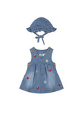 Abito MAYORAL NEWBORN da NEONATA - Jeans