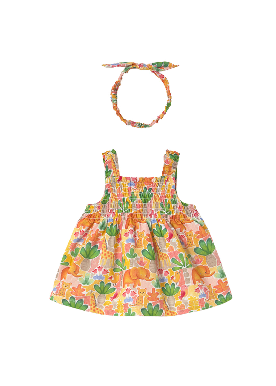 MAYORAL NEWBORN Abito MAYORAL NEWBORN da NEONATA - MOSTARDA