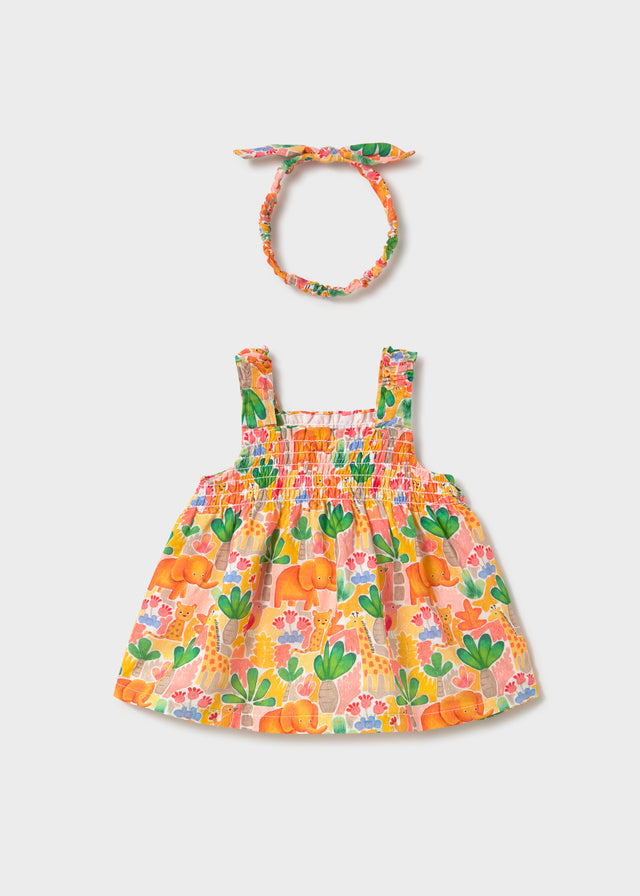 MAYORAL NEWBORN Abito MAYORAL NEWBORN da NEONATA - MOSTARDA