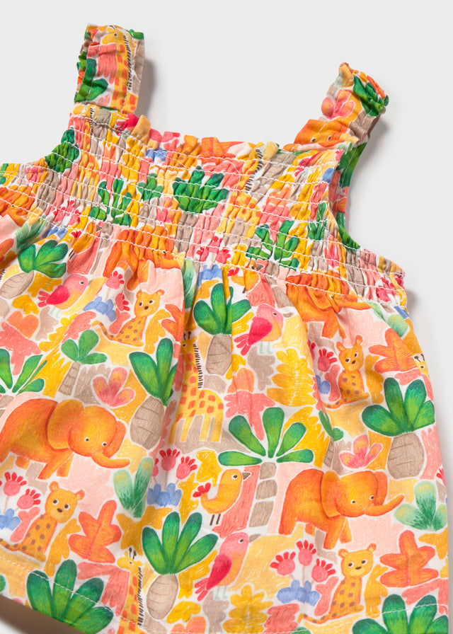 MAYORAL NEWBORN Abito MAYORAL NEWBORN da NEONATA - MOSTARDA