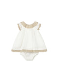 Abito MAYORAL NEWBORN da NEONATA - Panna
