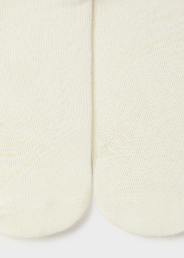 MAYORAL NEWBORN Collant MAYORAL NEWBORN da NEONATA - Ecrù