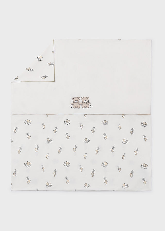 MAYORAL NEWBORN Coperta MAYORAL NEWBORN da NEONATO - Ecrù