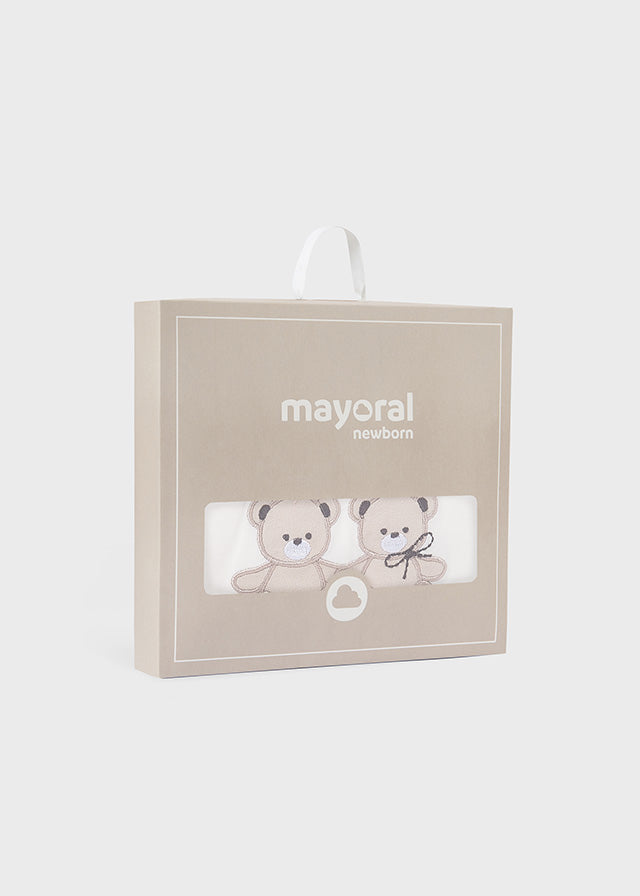 MAYORAL NEWBORN Coperta MAYORAL NEWBORN da NEONATO - Ecrù