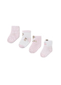 Calze MAYORAL NEWBORN da NEONATA - Rosa Baby