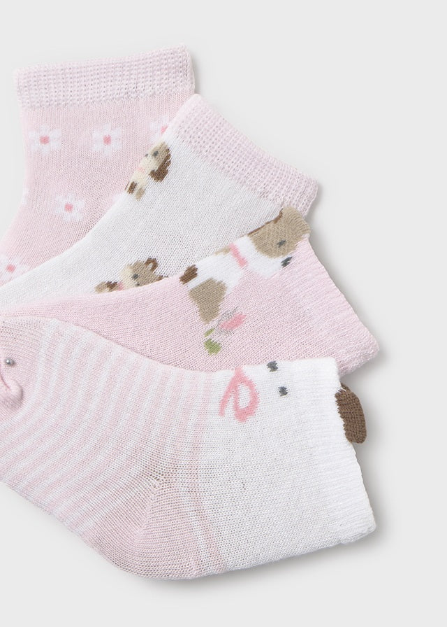 MAYORAL NEWBORN Calze MAYORAL NEWBORN da NEONATA - Rosa Baby