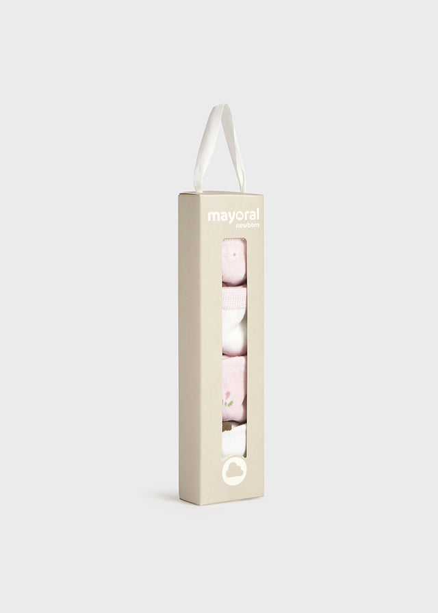 MAYORAL NEWBORN Calze MAYORAL NEWBORN da NEONATA - Rosa Baby