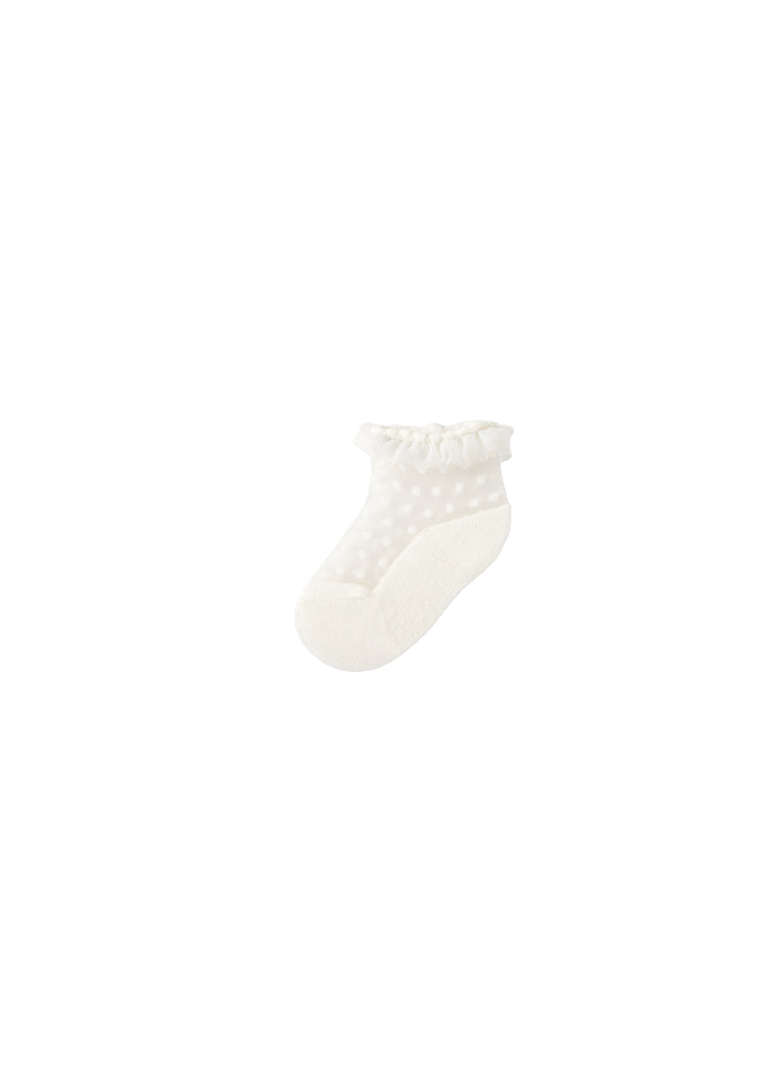 MAYORAL NEWBORN Calze MAYORAL NEWBORN da NEONATA - Ecrù