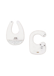 Bavaglino neonato ecrù Mayoral Newborn