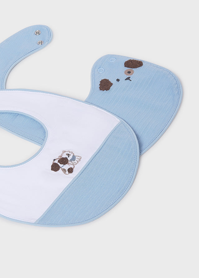 MAYORAL NEWBORN Bavaglino MAYORAL NEWBORN da NEONATO - Cielo