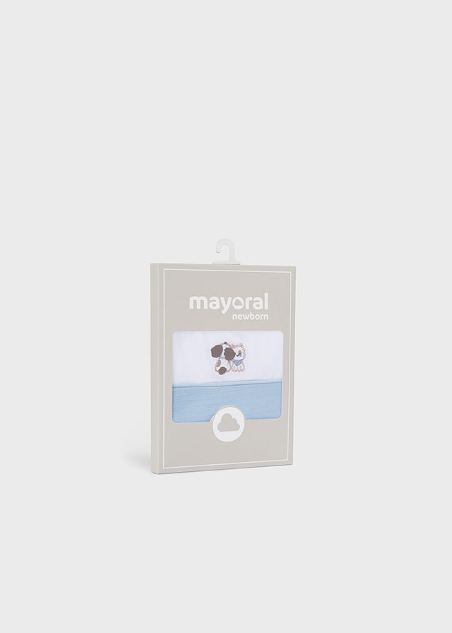 MAYORAL NEWBORN Bavaglino MAYORAL NEWBORN da NEONATO - Cielo