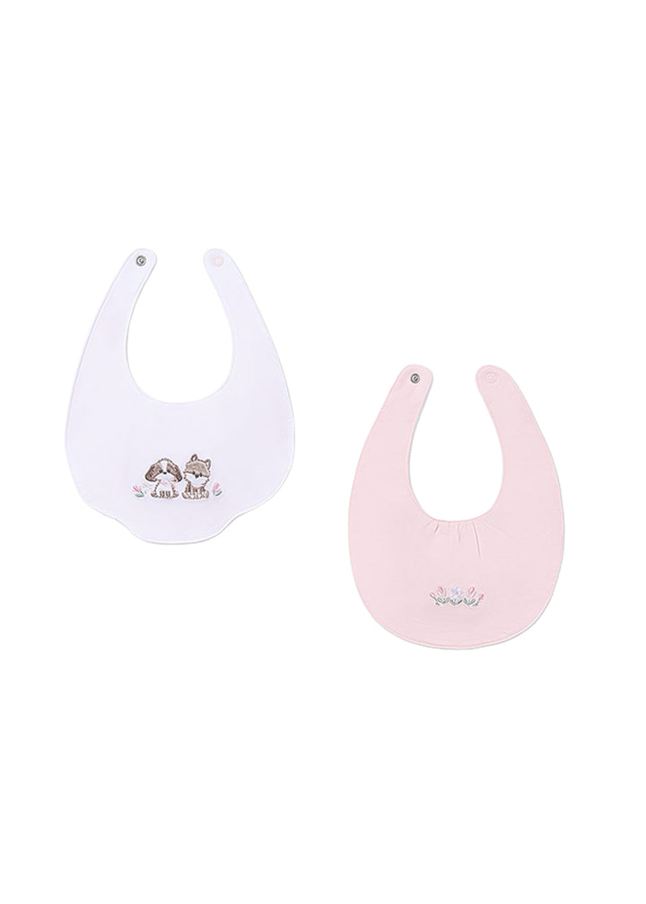 MAYORAL NEWBORN Bavaglino MAYORAL NEWBORN da NEONATA - Rosa Baby