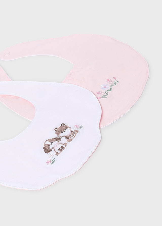 MAYORAL NEWBORN Bavaglino MAYORAL NEWBORN da NEONATA - Rosa Baby