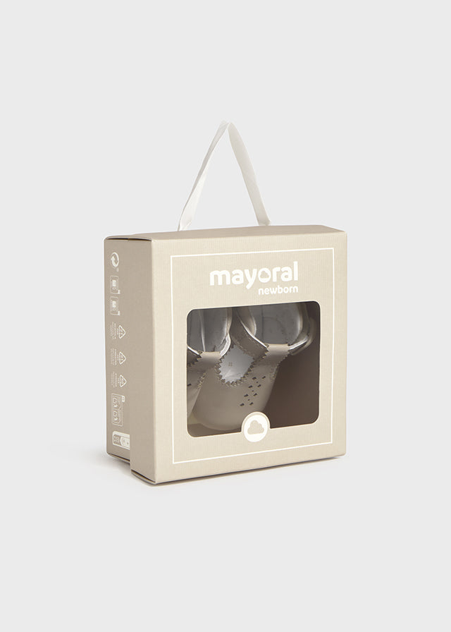 MAYORAL NEWBORN Scarpa culla MAYORAL NEWBORN da NEONATO - LINO