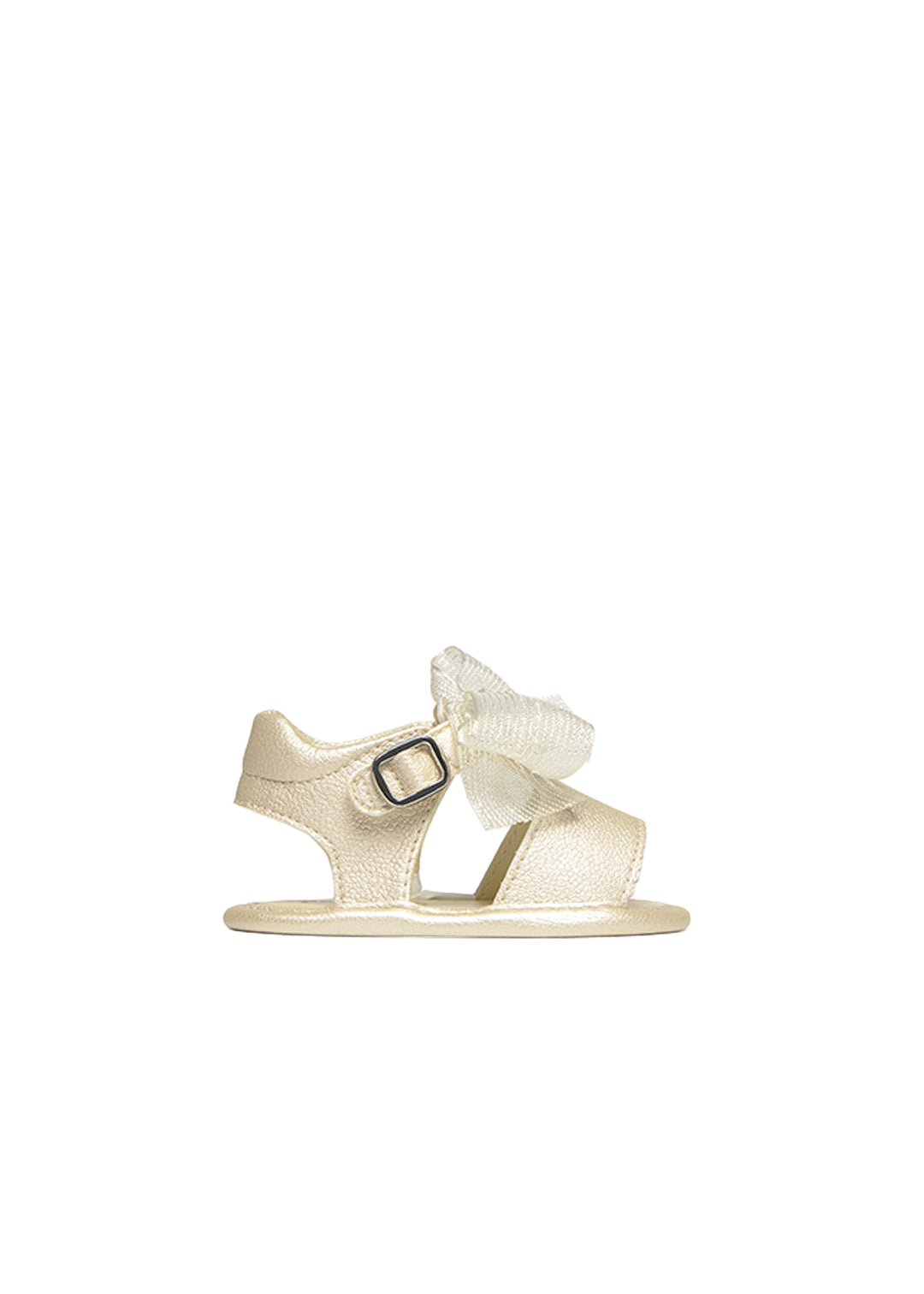 MAYORAL NEWBORN Scarpa culla MAYORAL NEWBORN da NEONATO - Champagne