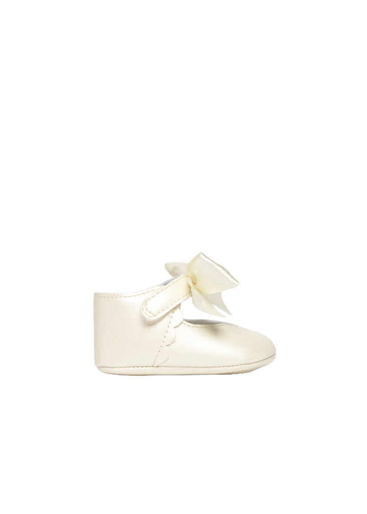 MAYORAL NEWBORN Scarpa culla MAYORAL NEWBORN da NEONATA - Ecrù