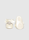 MAYORAL NEWBORN Scarpa culla MAYORAL NEWBORN da NEONATA - Ecrù