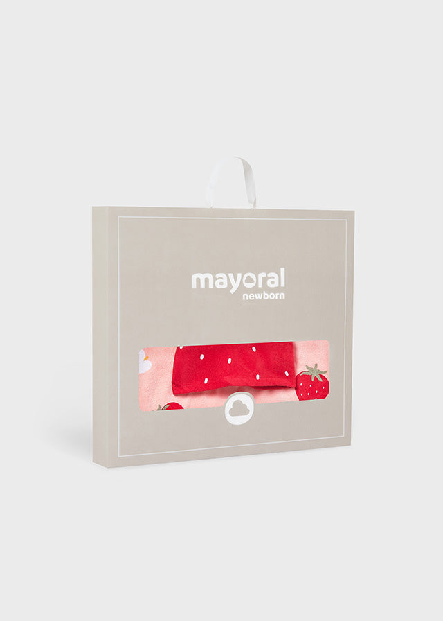 MAYORAL NEWBORN Telo mare MAYORAL NEWBORN da NEONATA - Rosso