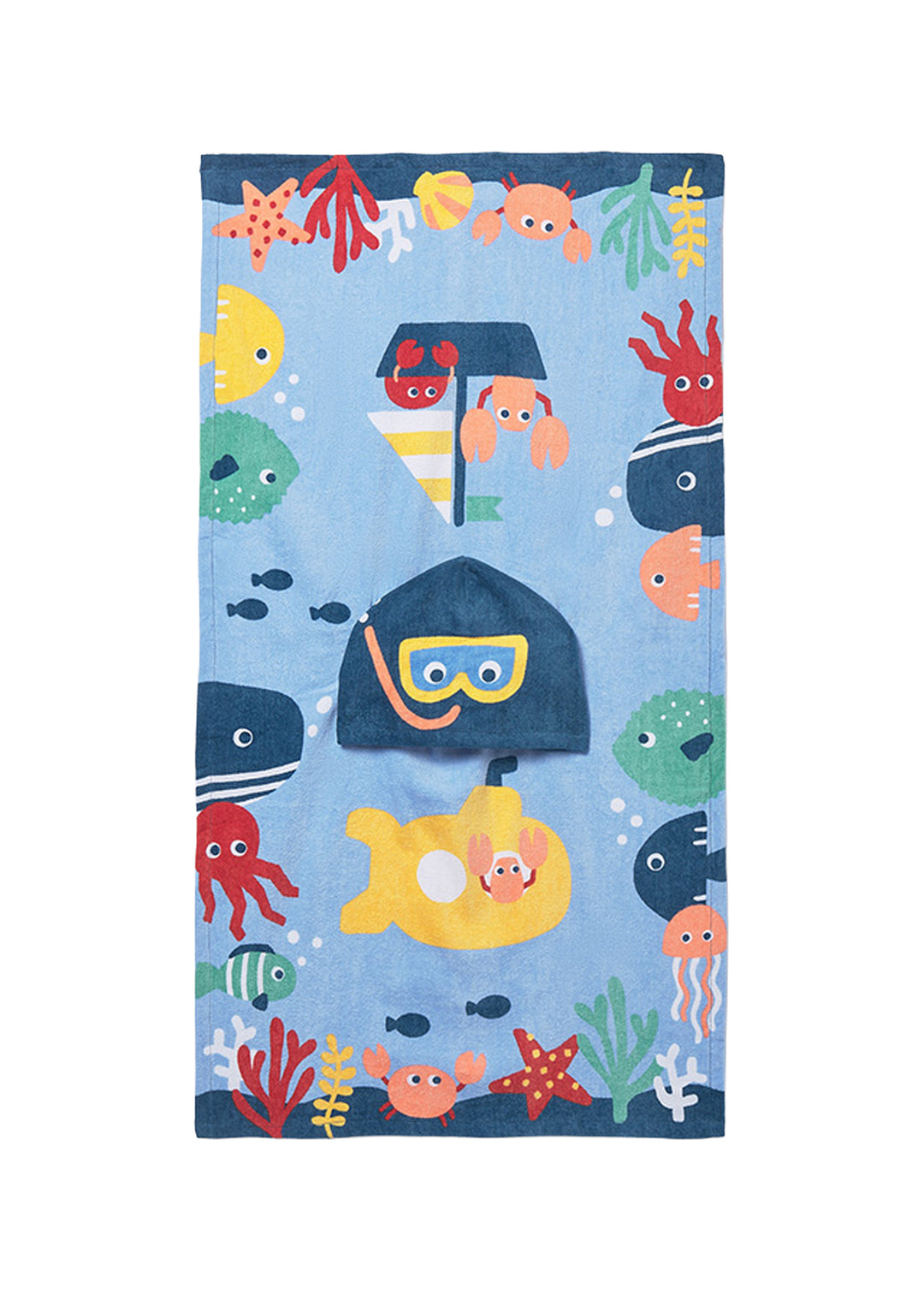 MAYORAL NEWBORN Telo mare MAYORAL NEWBORN da NEONATO - Azzurro