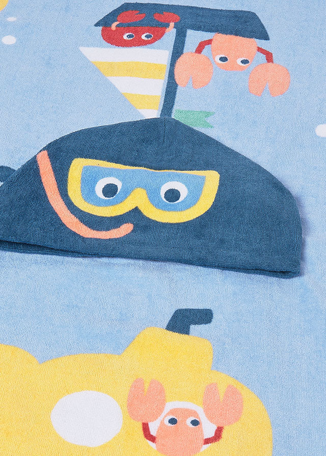 MAYORAL NEWBORN Telo mare MAYORAL NEWBORN da NEONATO - Azzurro