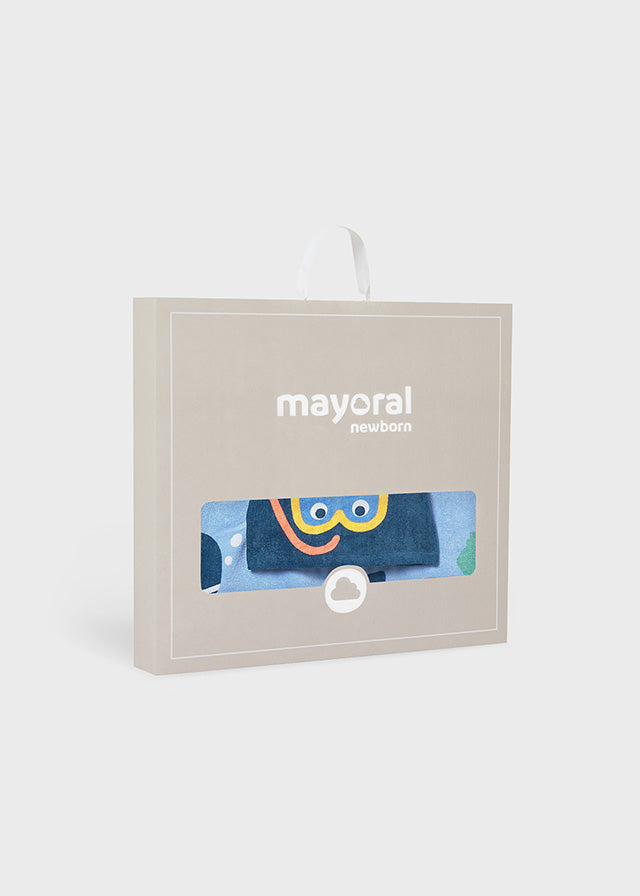 MAYORAL NEWBORN Telo mare MAYORAL NEWBORN da NEONATO - Azzurro