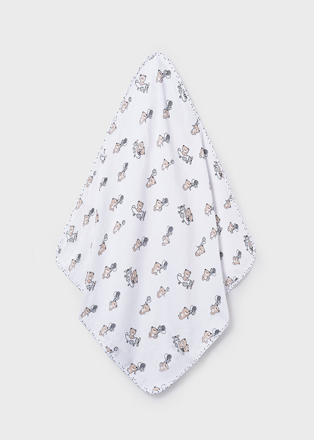 MAYORAL NEWBORN Accapatoio MAYORAL NEWBORN da NEONATO - Ecrù