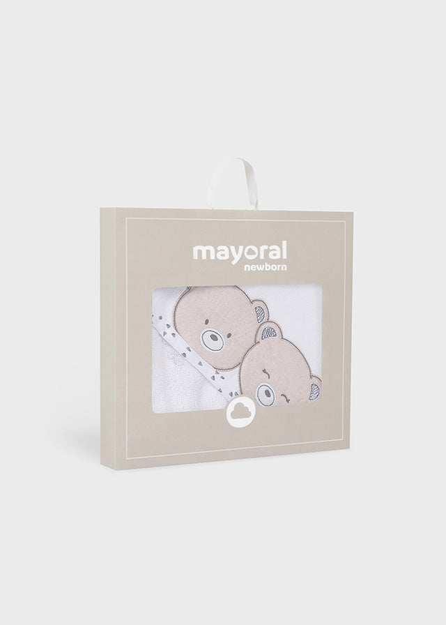 MAYORAL NEWBORN Accapatoio MAYORAL NEWBORN da NEONATO - Ecrù