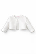 Cardigan MIMILU da BAMBINA - Bianco