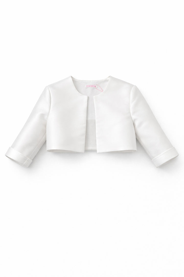MIMILU Cardigan MIMILU da BAMBINA - Bianco