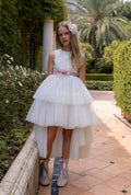 Abito MIMILU da BAMBINA 568 - Bianco